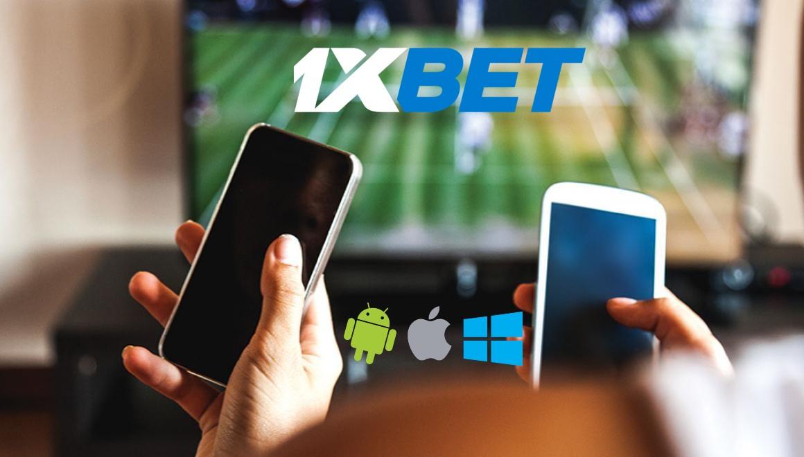 1xBet download app