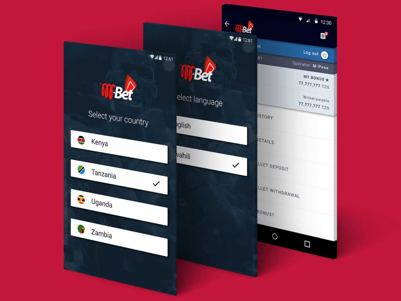 MBet download app for Android