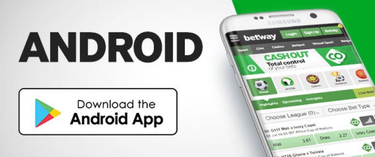 Betway app for Android