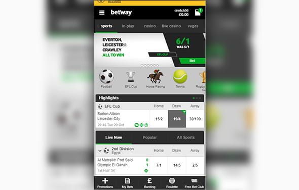 Betway app